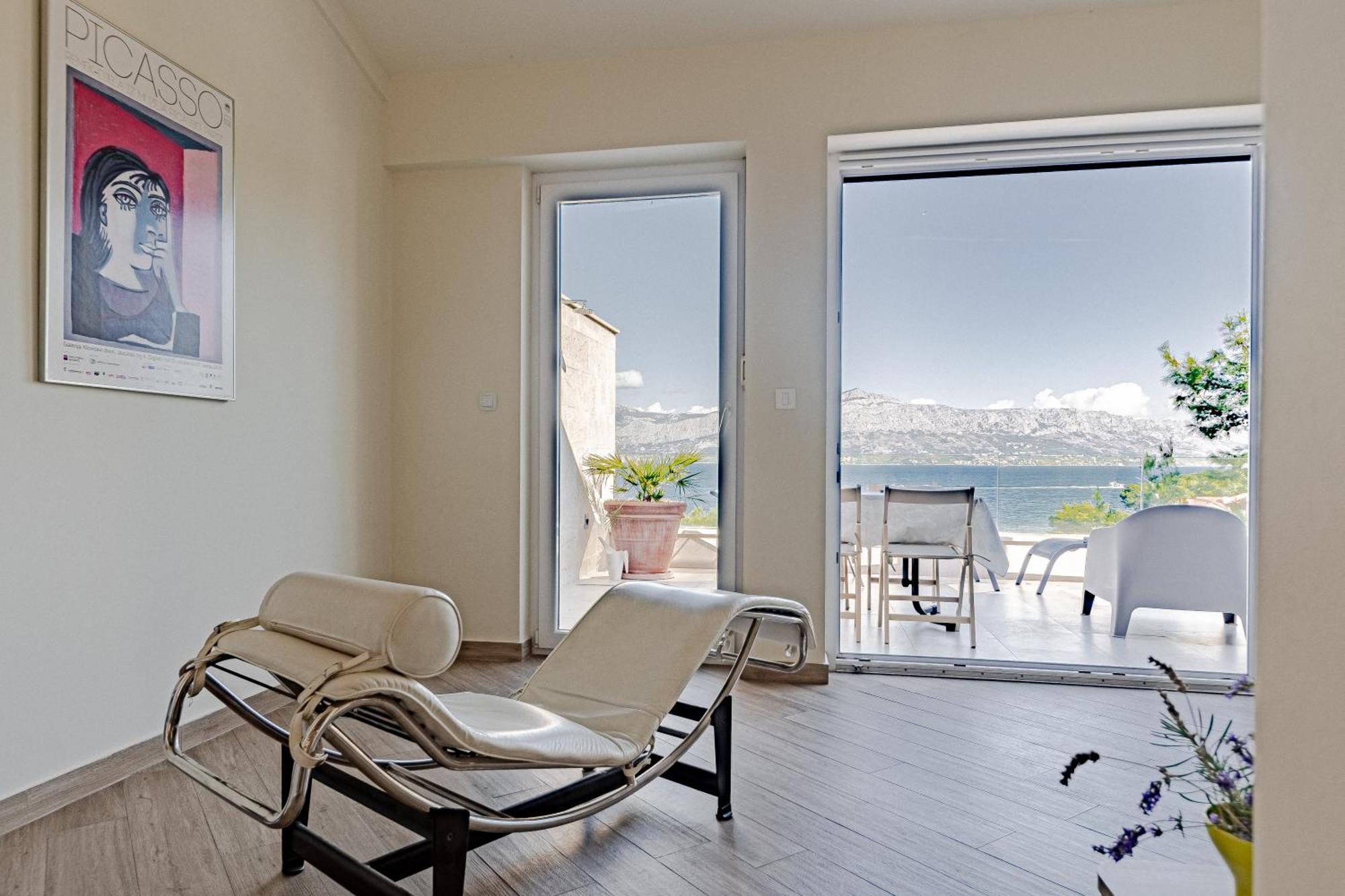 Apartment Vila Inga Постира Экстерьер фото