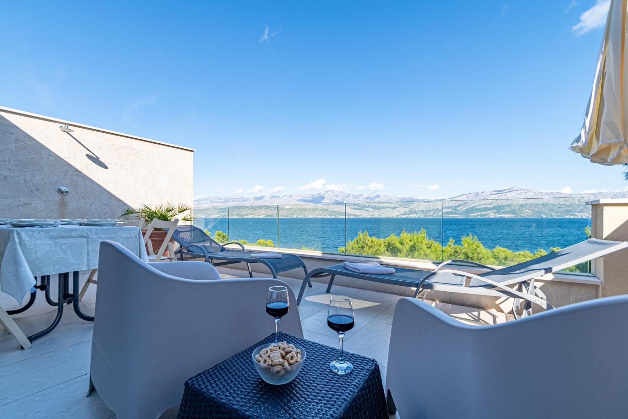 Apartment Vila Inga Постира Экстерьер фото